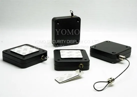 Recoiling Tether ,Loss Prevention Recoiler,anti-shoplifting Pull Box,secure Pull Box,recoil Pull Box