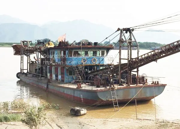 Sale: Excavator Ship With 38m Conveyor Bridge