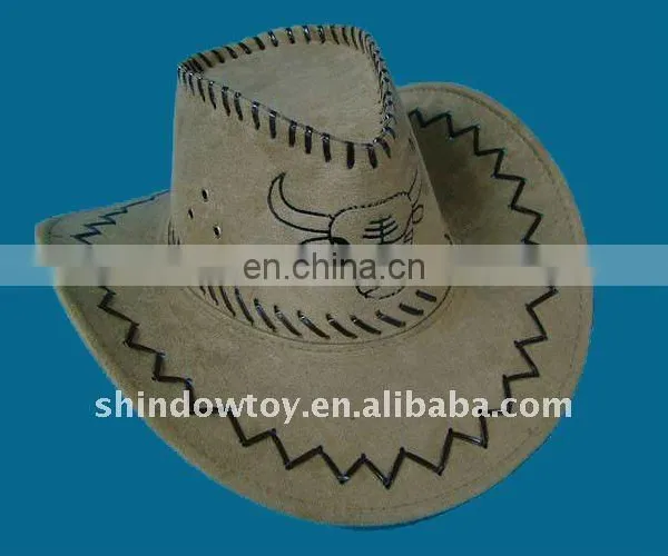 Leather cowboy hat / Fashion cowboy hat