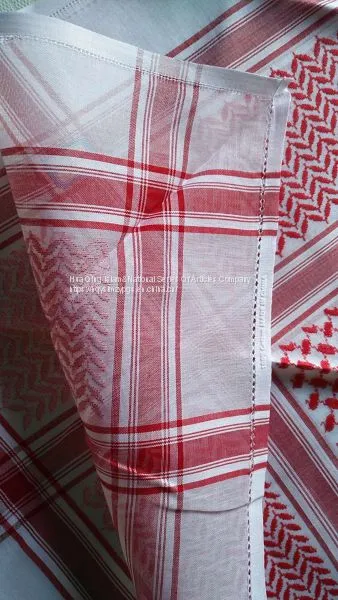 Arabian Mercerized Cotton Turban / Arab Cotton Scarf / Cotton Scarf / Arab Scarf / Arabian Turban photo-5