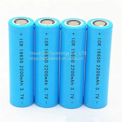 ICR18650 2200mah 3.7V Recharge li Ion Battery