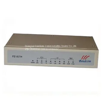 Framed E1 to Ethernet Converter photo-2
