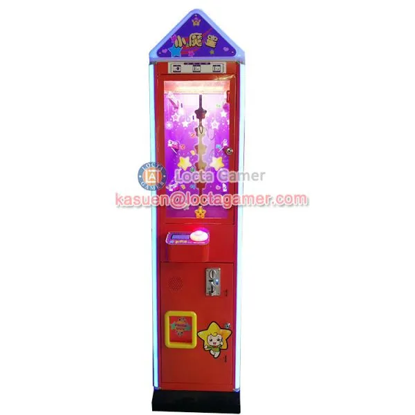 Zhongshan Amusement Equipment, Hot Sale, Claw Crane Game Machine, Gift for Kids, UFO Catcher, Lucky Star, Coin Operated photo-2