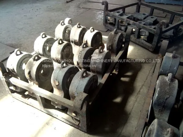 Casting High Manganese Steel Crusher Hammers photo-3