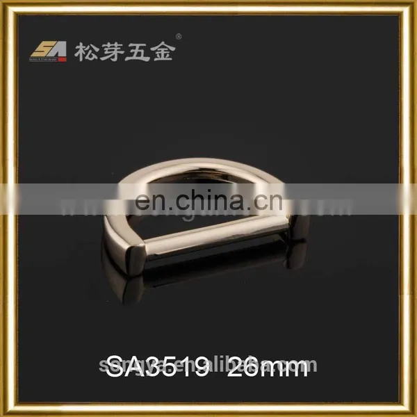 Accept Customized Order Nickel Free D Ring Buckle, High End Quality D Ring Buckle Supplier photo-3