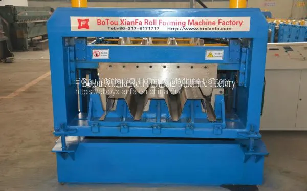 Floor Deck Roll Forming Machine photo-3
