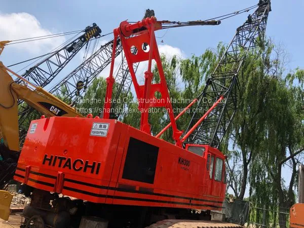 Hitachi KH180-3 Crawler Crane