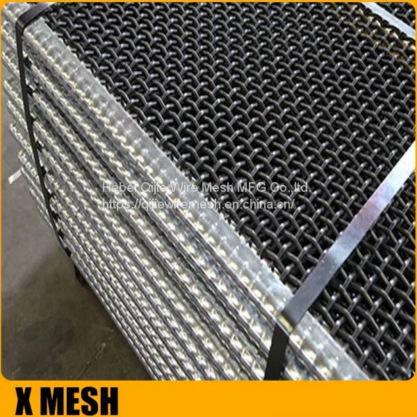 High Tensile 65mn Woven Steel Mesh Panels photo-5