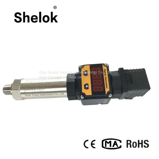 4-20mA LCD Display High Quality Differential Pressure Sensors photo-5