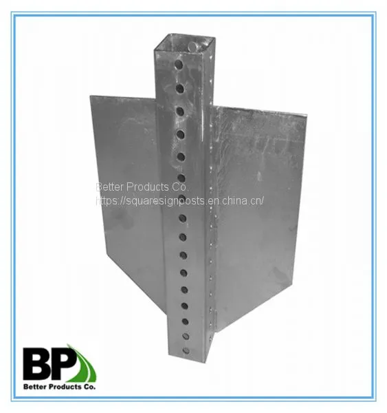 Hot Rolled Outdoor Square Sign Post for Sale photo-4