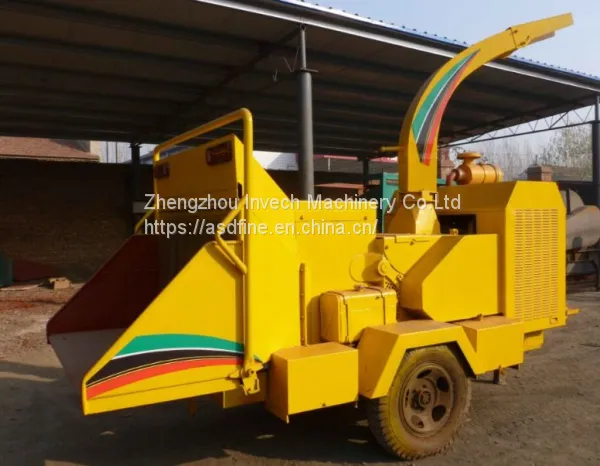 Movable Wood Chipper With YC1000 Type photo-2