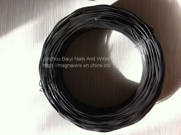 Black Annealed Binding Galvanized Iron Wire photo-2