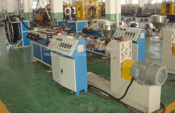 Single Wall Corrugated Pipe Machinery/ Single Wall Corrugated Pipe Production Line/ Corrugated Pipe Plant photo-4