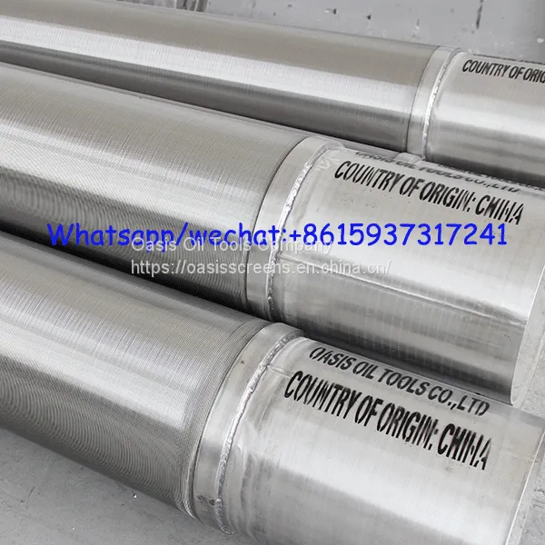 Wire Wrapped Pipe Based Well Screens photo-2