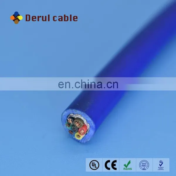 VCT Cable Used in the Power Circuit Device for Many Oils Place for Electrical Equipment Attached With Machine photo-2