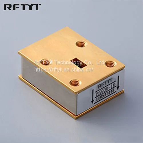 RFTYT Customize Low Loss Broadband RF Waveguide Isolator photo-2