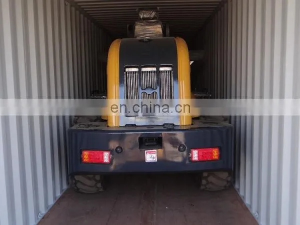 2.0ton ZL20F Wheel Loader With CE photo-5