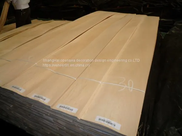 Natural North America Maple Mountain Grain Wood Veeer photo-2