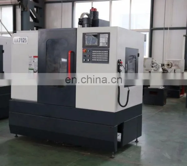 6000rpm XH7124 Small Vertical Machining Center for Sale photo-2