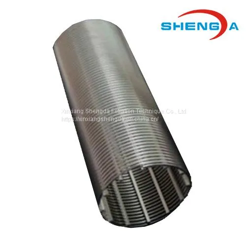 SS Johnson Screen Filtration Tube for Drinks Industry