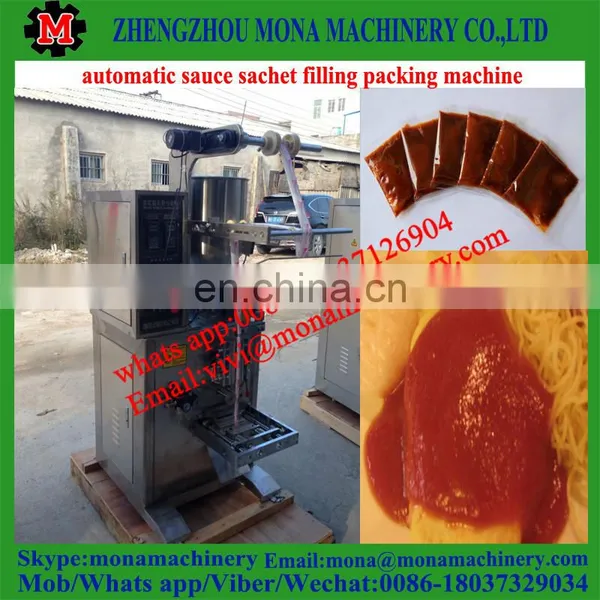 Wholesales Price Strawberry Jam Packing Machine Tomato Sauce Filling Packing Machine With Volumetric Aufer Filler photo-4