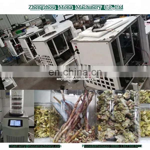High Quality Vacuum Freeze Dryer Rose Flower photo-6