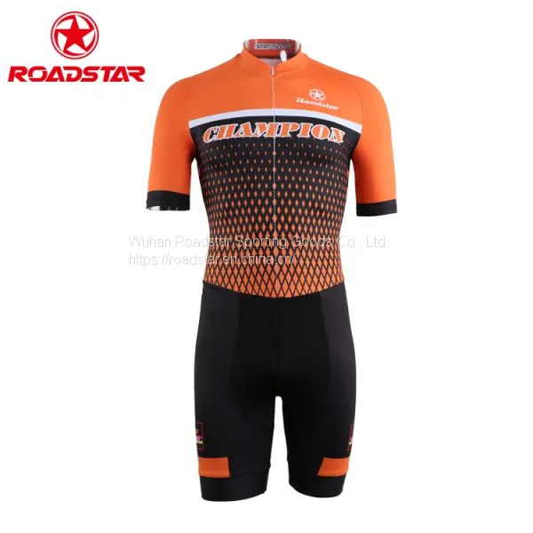 Personoalized Inline Competition Speedsuit China , Speedskating Suit photo-2
