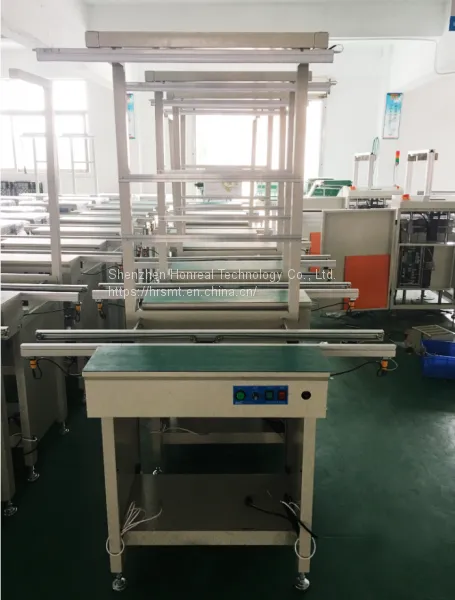 PCB Handling Equipment SMT Inspection Conveyors 0.5m 1.0m Conveyor Electronic Assembly Conveyor photo-2