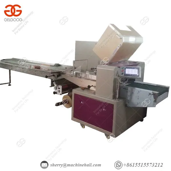 Nitrogen Vegetable Packaging Inflatable Packaging Machine photo-3