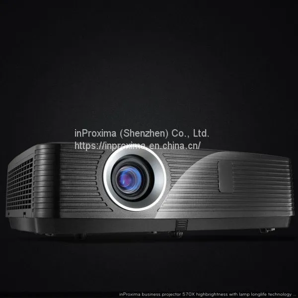 Inproxima 570X Outdoor Building Projector 4500 ANSI Lumen, Native 720p, 50000:1 High Contrast Ratio, 50000 Hours Lamp Life photo-2