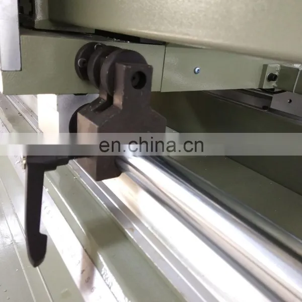 Double Head Cutting Saw Aluminium Windows Making Machine photo-6