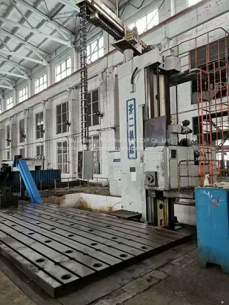 Qiqihaer No.2 T6913D Floor-type Boring-mill photo-5