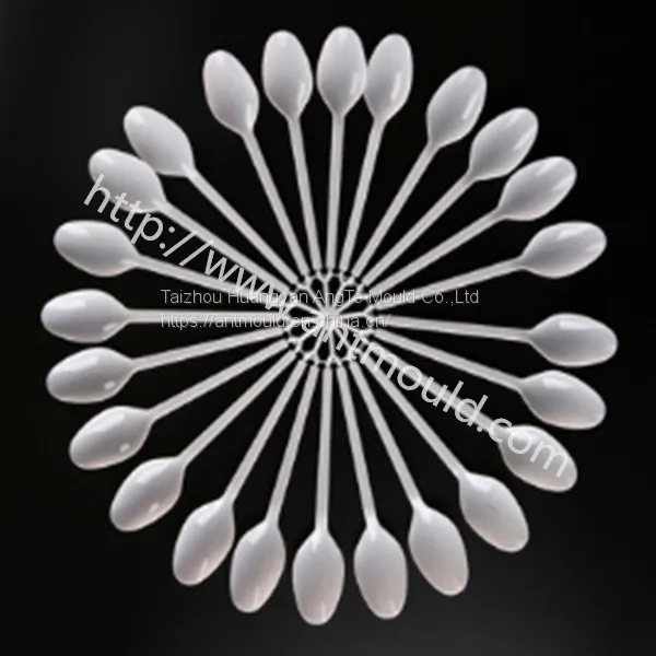 Plastic Cutlery Sets Molding Fork Spoon Knife Mold for Household photo-4
