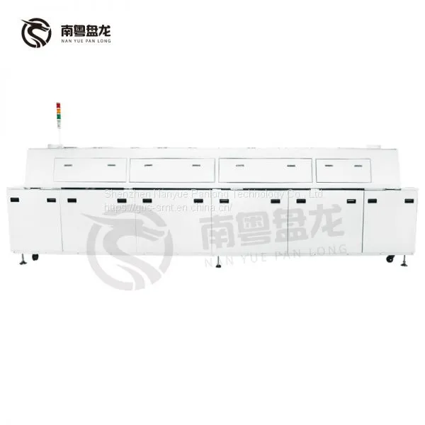 PBC Oven Hot Air SMT Lead-free Energy-saving High Quality Reflow Oven Reflow Reflow Soldering Machine Price photo-2