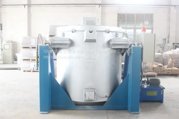 Flip Aluminum Melting Furnace photo-2