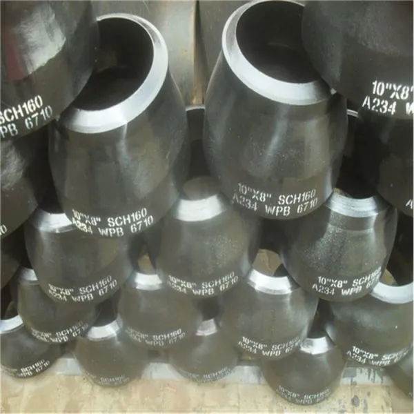 Stainless Steel Concentric Reducer Grooved And Grooved Fittings photo-5