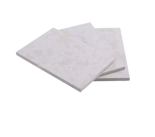 colored calcium silicate panel wall sheet fire resistant and waterproof 5-30mm thickness