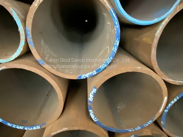 High Temperature Alloy Seamless Boiler Pipe