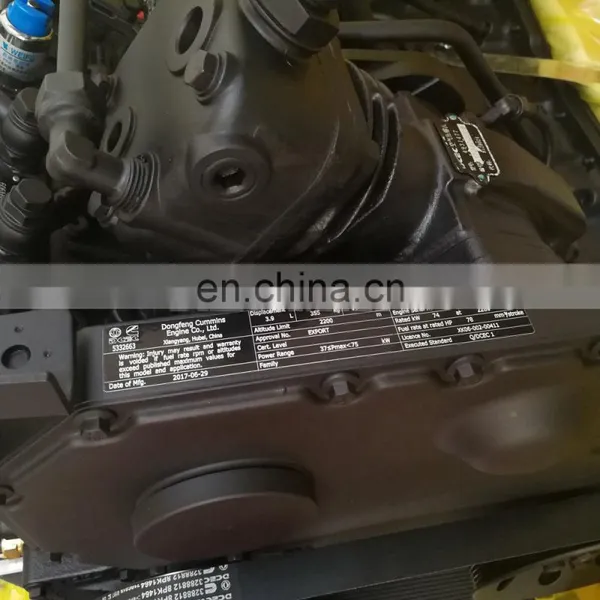 Dongfeng Diesel Engine Cummins 4BTA3.9-C100 For Sale photo-5