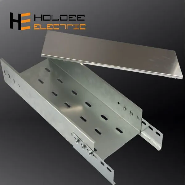 Cable Tray Cover (T=1.2mm) With All Accessories