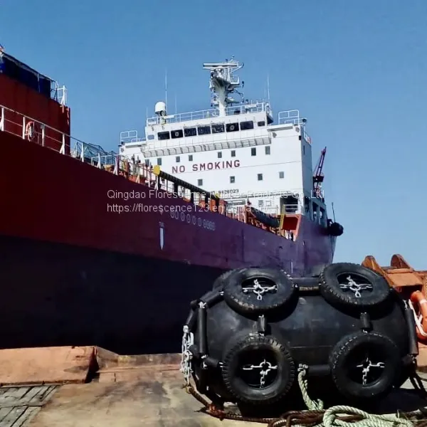 Ship Inflatable Floating Pneumatic Fender photo-2