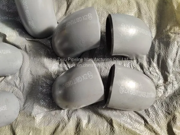 A234 WP9 ELBOW LR ASME B16.9 photo-2