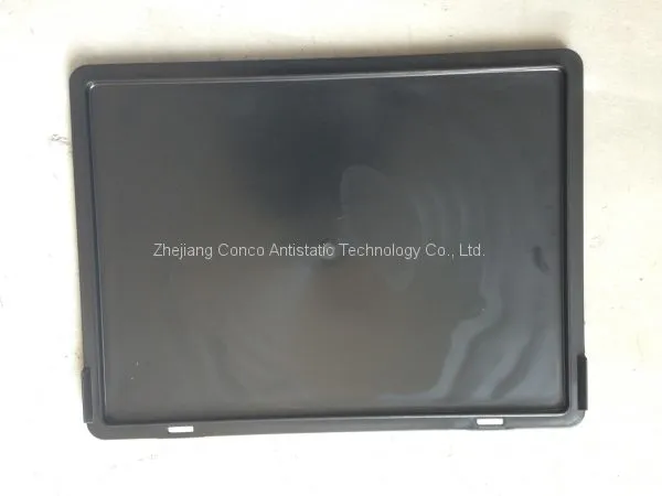 600 x 400 x 230 mm Conductive Black Esd Plastic pp Box Bins photo-5