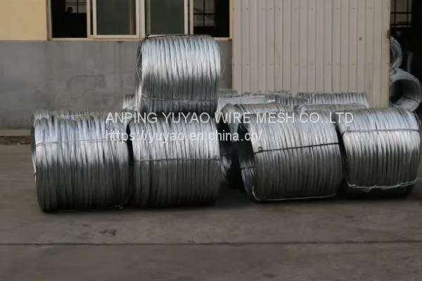 Cuttings Galvanized Type Iron Binding Wire Price Galvanized Tie Wire
