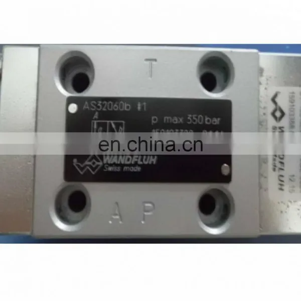 Block Directional Control Valve AS32060b