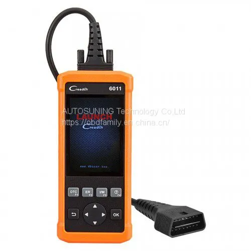 Launch CReader 6011 OBD2/EOBD Diagnostic Scanner with ABS and SRS System Diagnostic Functions www.obdfamily.net