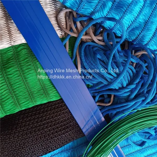 High Strength Flame Retardant Dust Screen photo-4