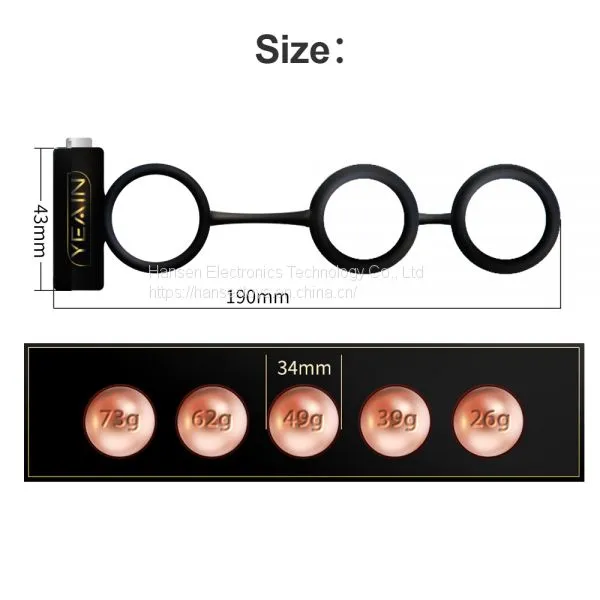 2020 Chinese High Quality Hot Selling Sex Products Penis Dumbbell Glans Trainer for Man photo-2