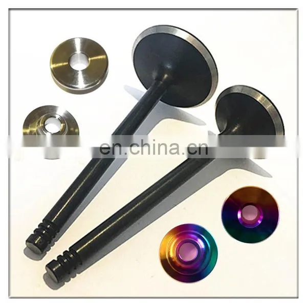 Supertech Titanium Intake Exhaust Valve For Nissan FD6 Tb48 Td42 Tb42 Patrol Motor Nimonic Engine Part photo-2