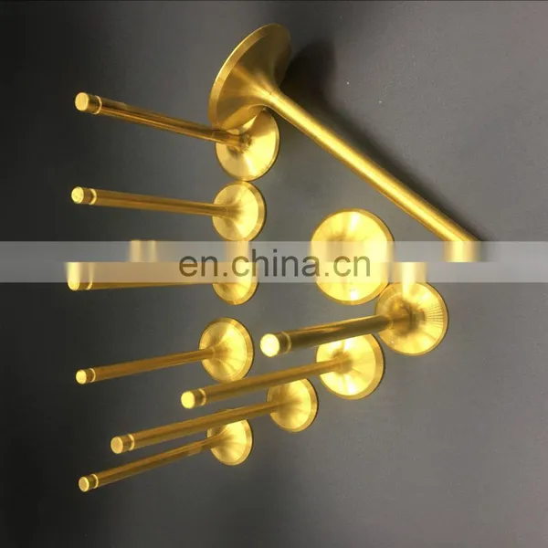 Racing Power Intake Exhaust Engine Valves for Hyundai Accent Kia Rio Rio5 1.6L DOHC L4 16v G4ED 01-09 High Performance Parts photo-4